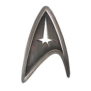 Star Trek Starfleet Command Division Badge Prop Replica
